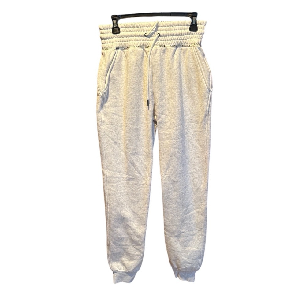 Lounge Apparel Women's Jogger Sweatpants Light Grey Small